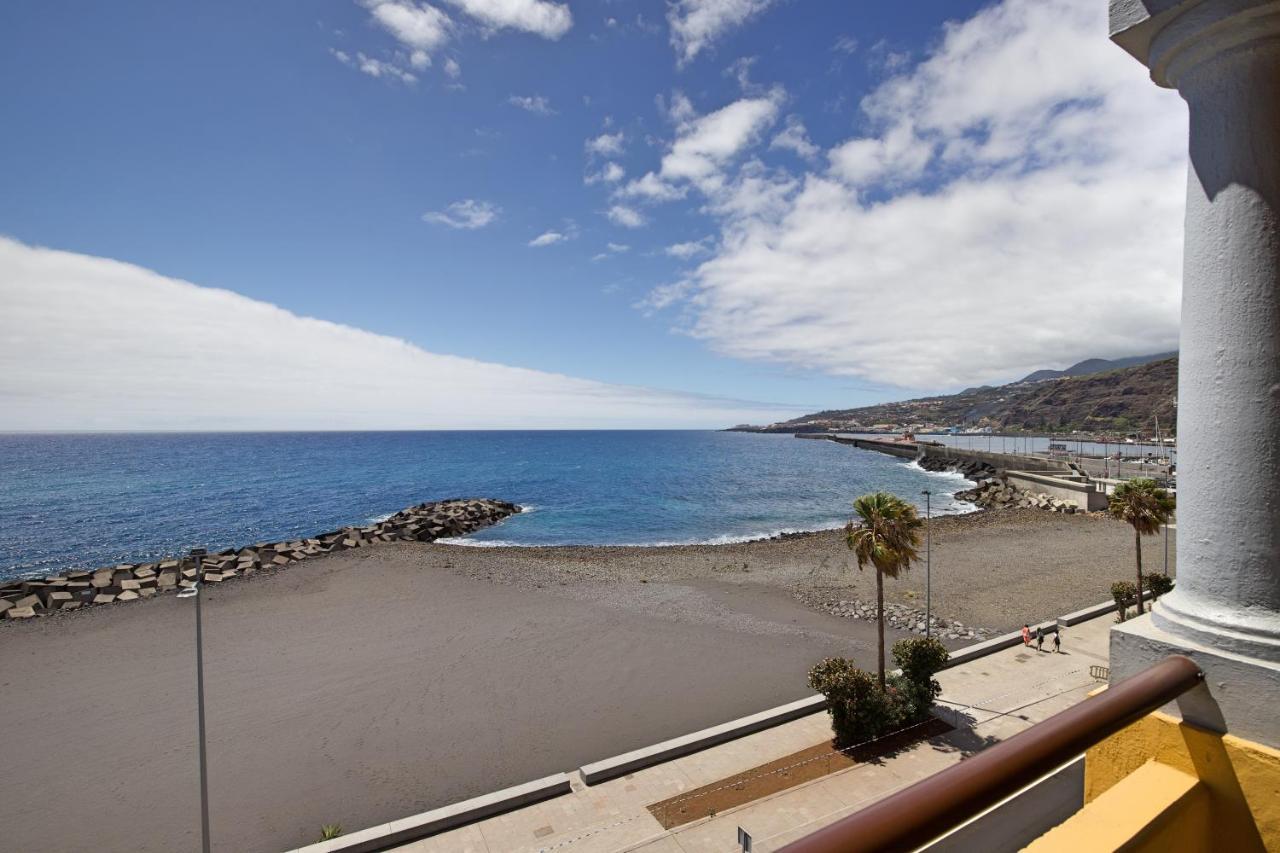 圣克鲁斯-德拉帕尔马Vv Casco Historico Sea Views公寓 外观 照片